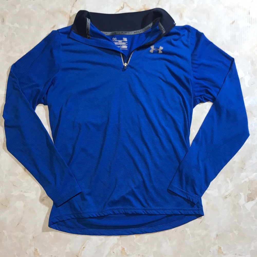 Men's Under Armour Heatgear 1/4 Zip Pullover